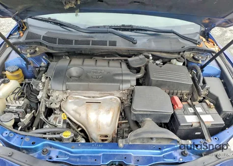 2011 Toyota Camry Base из США, поврежденный, VIN 4T1BF3EK7BU590451